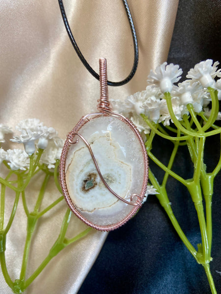 Malia (Solar Quartz) Necklace