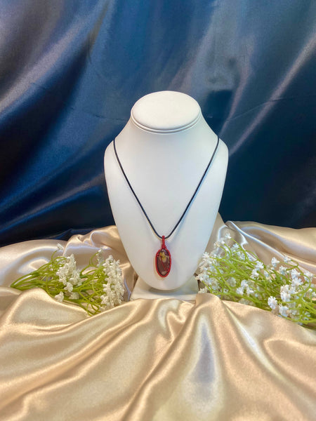 Breach (Mookaite) Necklace