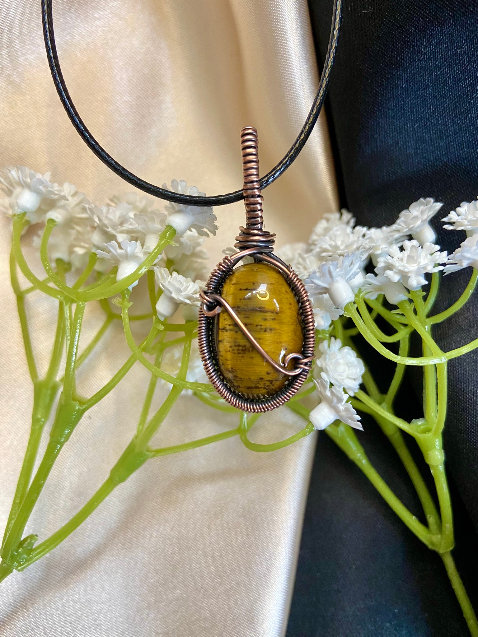 Cypher (Tiger’s Eye) Necklace