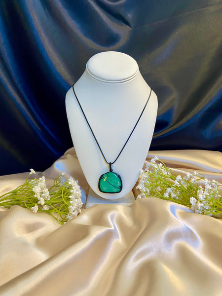 Viper (Malachite) Necklace