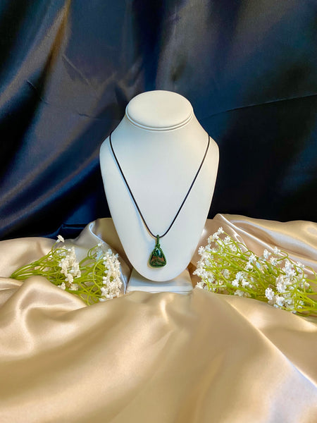 Skye (Chrysocolla) Necklace