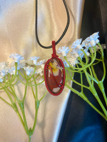 Breach (Mookaite) Necklace