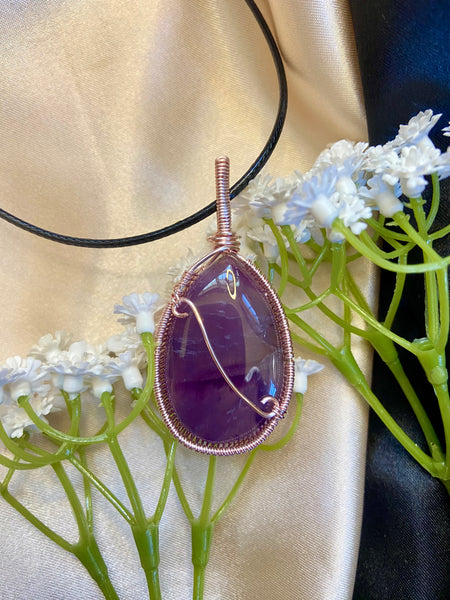 Zuzana (Amethyst) Necklace