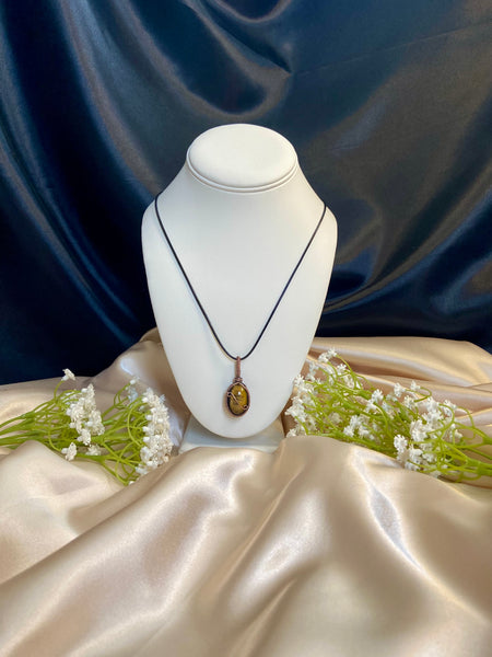 Cypher (Tiger’s Eye) Necklace