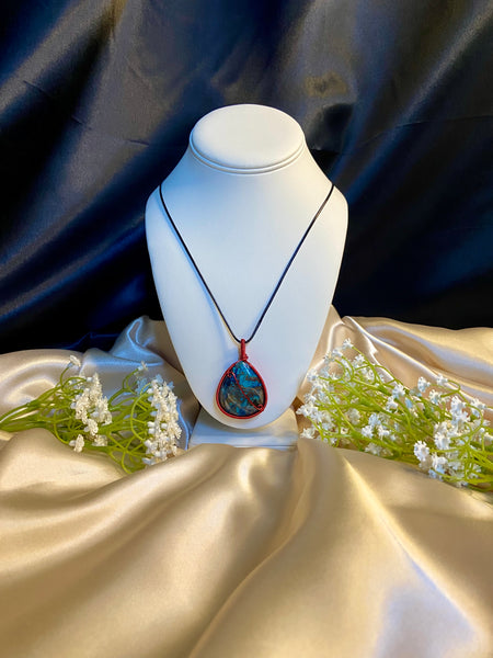 Fade (Shattuckite) Necklace