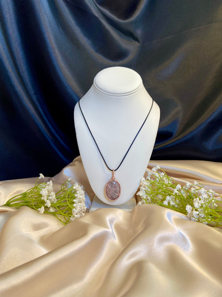 Rosaline (Pink Opal) Necklace