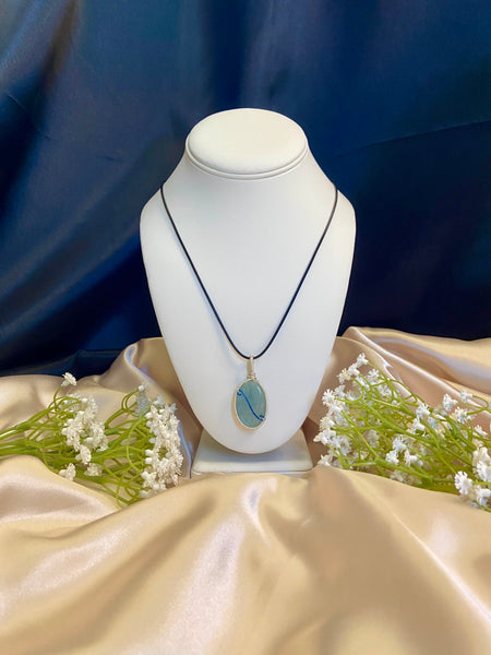 Sova (Aquamarine) Necklace