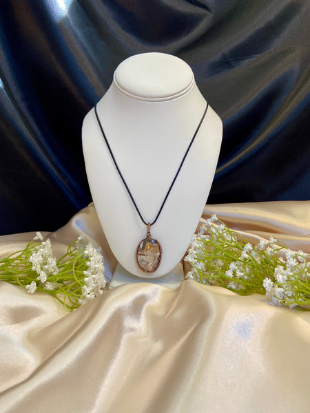 Persephone (Crazy Lace Agate) Necklace