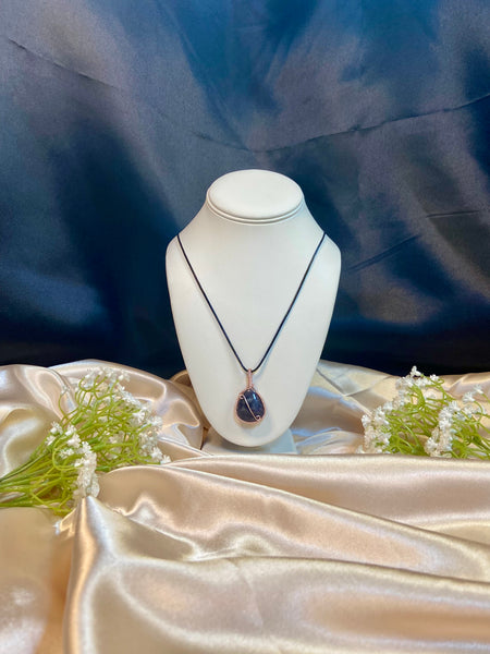 Mal (Iolite) Necklace