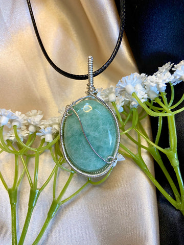 Jett (Amazonite) Necklace