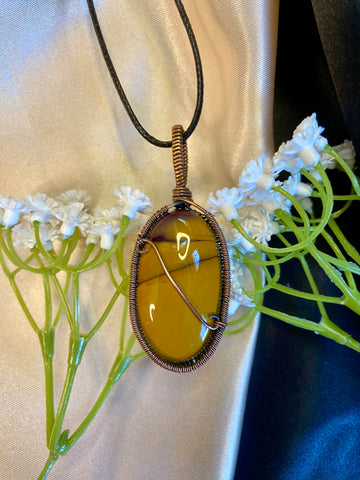 Han (Mookaite) Necklace