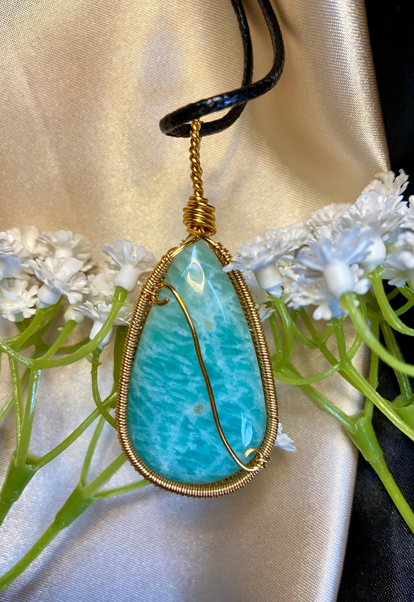 Shazad (Amazonite) Necklace