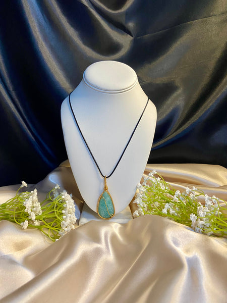 Shazad (Amazonite) Necklace