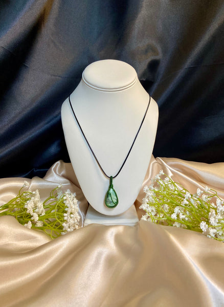 Calitha (Chrysoprase) Necklace