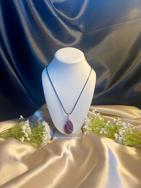 Zuzana (Amethyst) Necklace