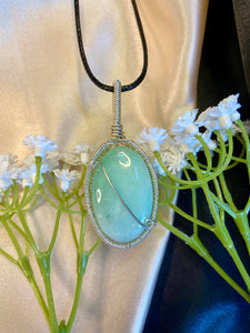 Roran (Chrysoprase) Necklace