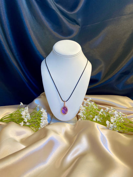 Astra (Amethyst) Necklace