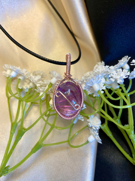 Astra (Amethyst) Necklace