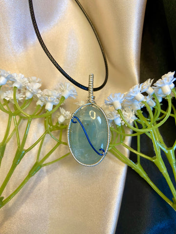 Sova (Aquamarine) Necklace