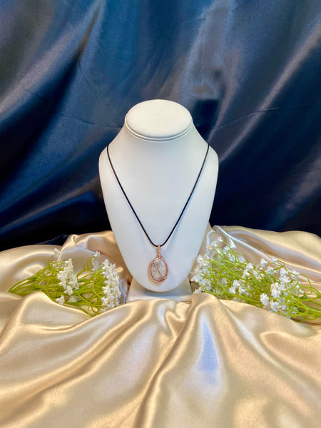 Melusine (Dendritic Opal) Necklace