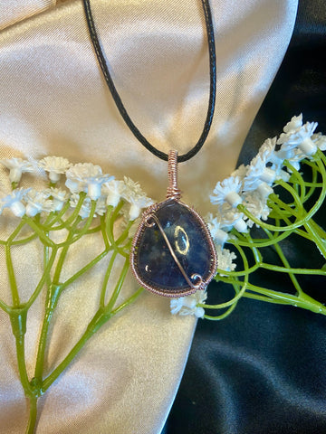 Mal (Iolite) Necklace